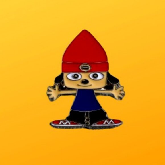 NEW PaRappa the Rapper Enamel Pin - Picture 1 of 5